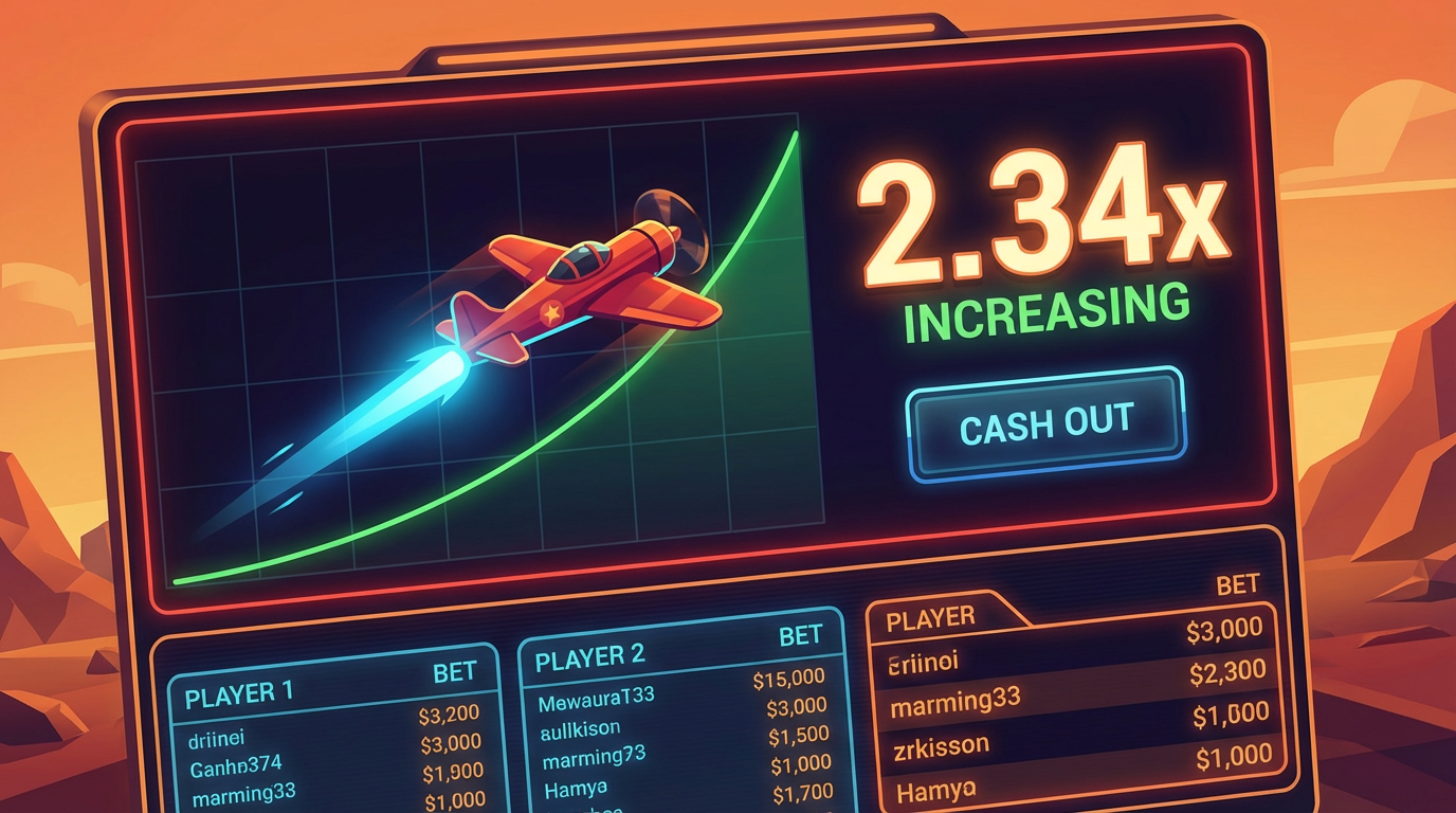 Jogos Crash Aviator